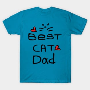 Best cat dad T-Shirt